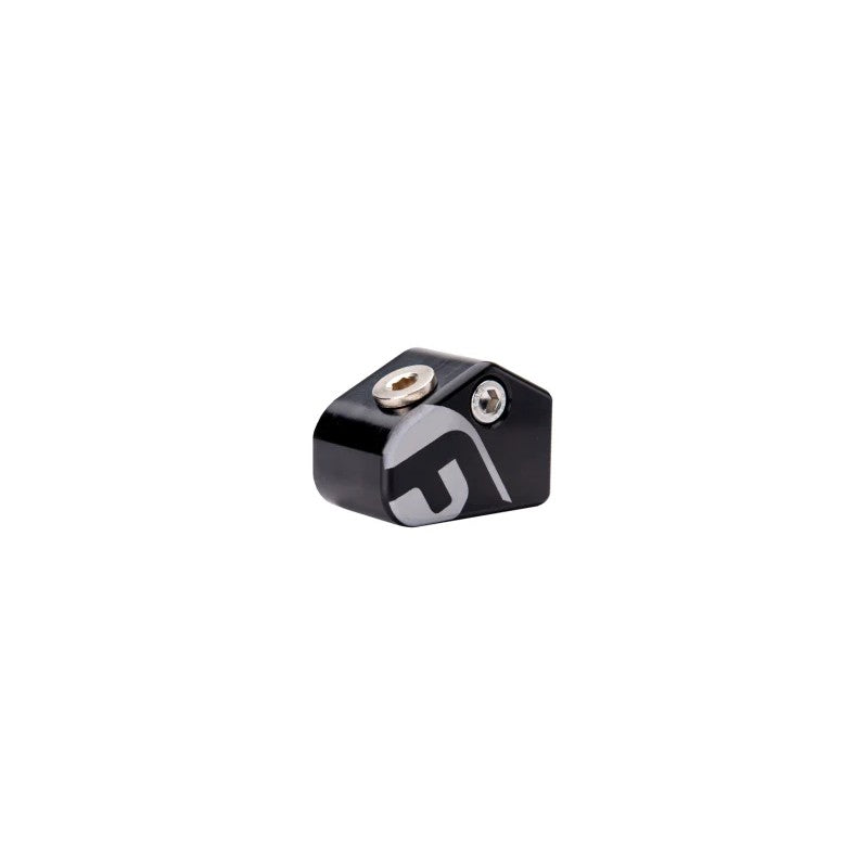 Fleece Performance billet aluminum MAP sensor spacer and boost reference port for L5P Duramax 6.6L engines.