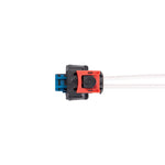 Fleece Performance automotive sensor connector assembly with 4.5-inch pigtail wiring harness.