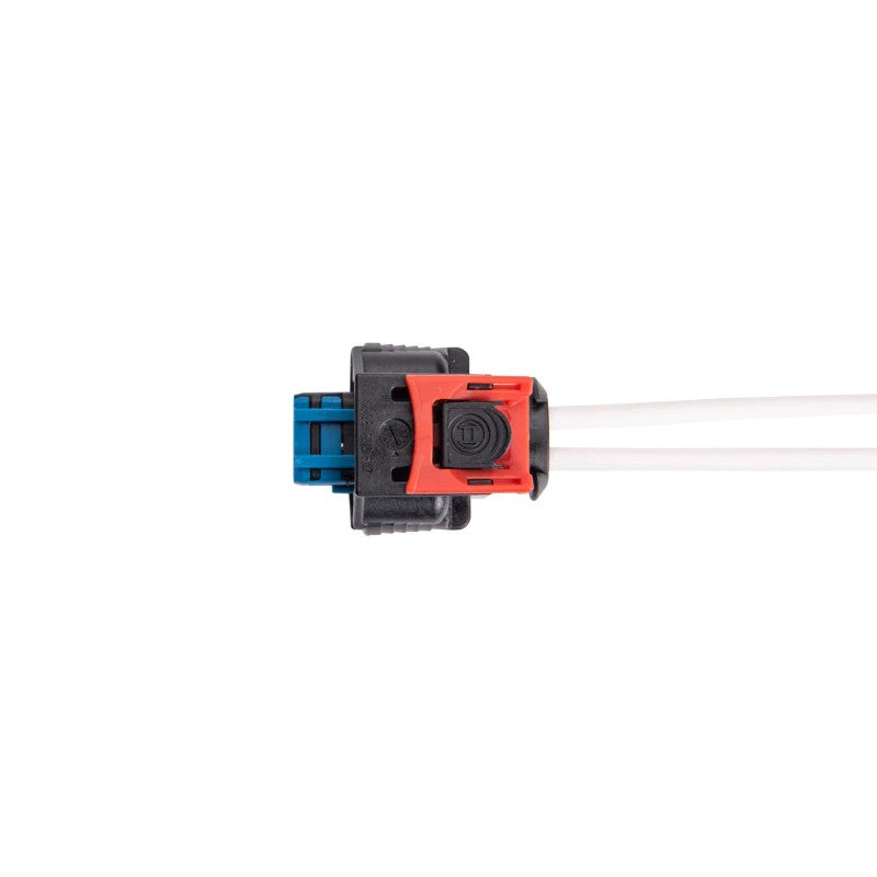 Fleece Performance automotive sensor connector assembly with 4.5-inch pigtail wiring harness.