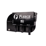 Fleece Performance under bed fuel filter assembly with Donaldson P553203 spin-on filter for 6.7L Powerstroke