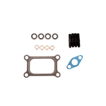 Fleece Performance turbocharger installation kit for 2019-2024 Ram 6.7L Cummins including gaskets, studs, and washers.