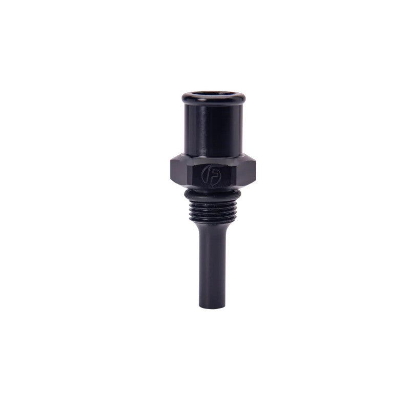 Anodized billet aluminum Fleece Performance CCV tube coupler for 2019-2024 Ram Cummins 2500/3500
