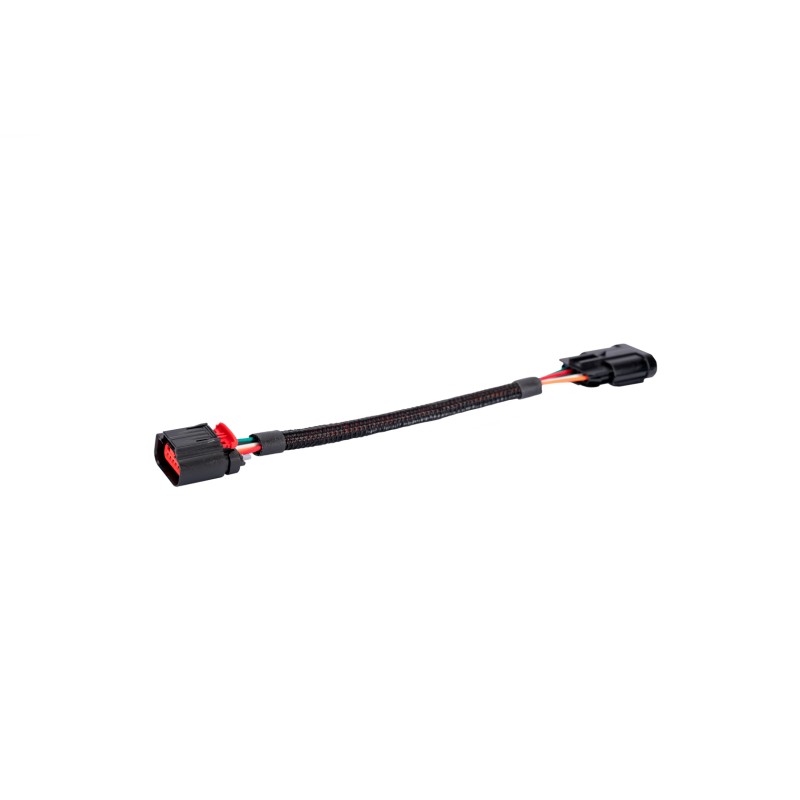 Fleece Performance cooling fan extension harness for 2019-2024 Ram 2500 and 3500 6.7L Cummins trucks.
