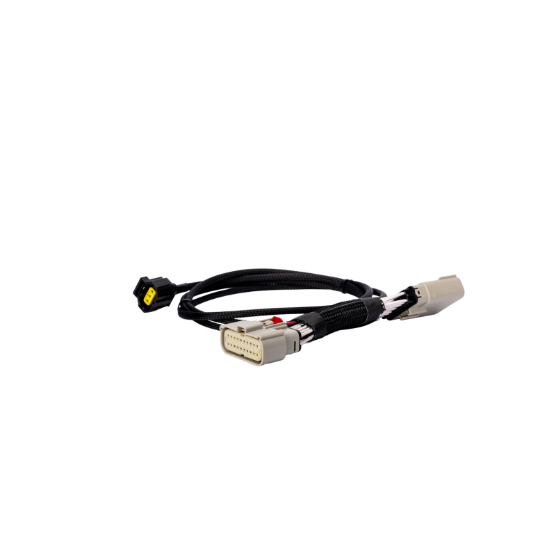 Fleece Performance charging circuit wiring harness with factory-style connectors for 2020-2022 Ford 6.7L Powerstroke.
