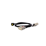 Fleece Performance charging circuit wiring harness with factory-style connectors for 2020-2022 Ford 6.7L Powerstroke.