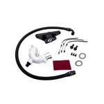 Fleece Performance coolant bypass kit with braided hose and AN fittings for 2019-2022 Ram 6.7L Cummins engines.