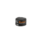 5-inch diameter straight cut metal hood stack cover from Fleece Performance.