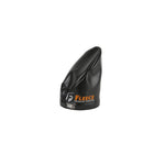Fleece Performance 6-inch 45-degree angled hood stack cover for protecting hood-exit exhaust systems