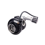 Fleece Performance Cheetah HX35 Turbocharger featuring a 63mm FMW compressor wheel and Inconel turbine.