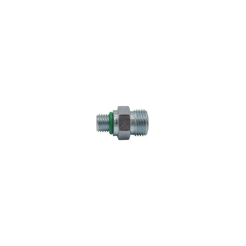 Fleece Performance Holset turbocharger oil feed line adapter fitting for 1994-2022 Cummins engines.