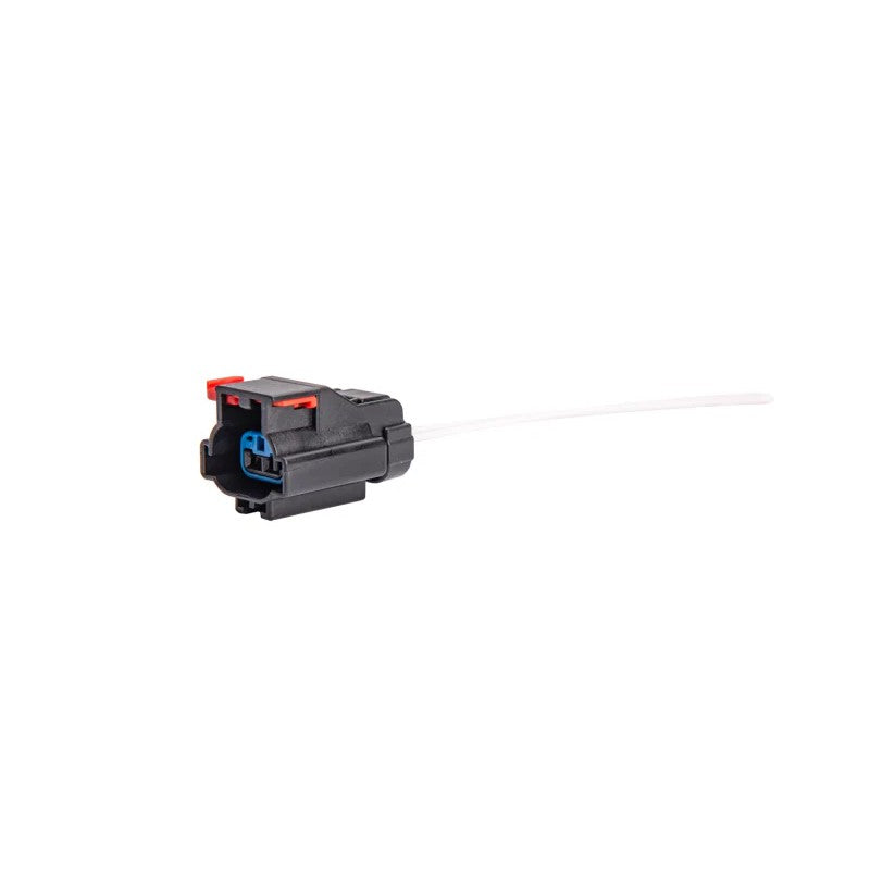 Fleece Performance 6-inch replacement electrical connector pigtail with wire leads for Dodge Ram Cummins sensors.