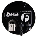 Fleece Performance SureFlo fuel sending unit with billet aluminum cap and fuel float for 1998-2002 Dodge Ram Cummins