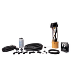 Fleece Performance PowerFlo in-tank lift pump kit with Donaldson 3-micron filter and fuel lines for Dodge Ram Cummins.