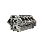 Fleece Performance LSR GM Gen V LT standard deck aluminum race block featuring billet main caps and reinforced exoskeleton.