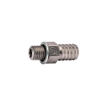 Fleece Performance 316 stainless steel 1/2 inch barbed CP3 feed fitting with included sealing washer