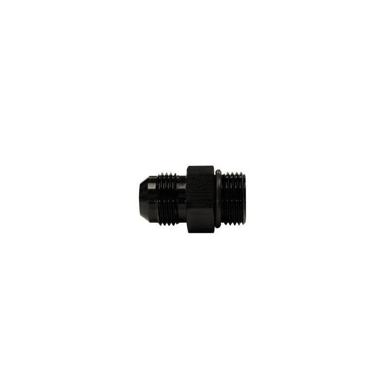 Black Fleece Performance -10 AN to 7/8in-14 straight male adapter fitting with O-ring