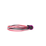 Fleece Performance 36-inch universal pressure sensor pigtail with 3-pin connector and wire leads.