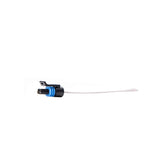Fleece Performance 2-pin universal sensor pigtail with 6-inch wire leads and heat-sealable butt connectors.