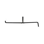 Fleece Performance universal 5/8 inch ID pre-formed coolant hose with 90 degree ends and 1 inch ID T-fitting