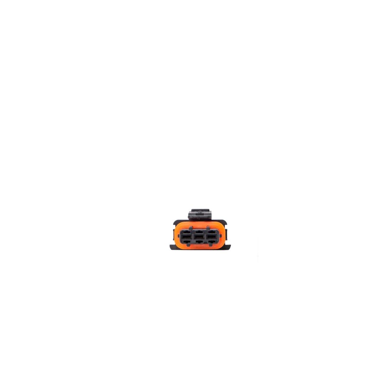 Fleece Performance universal rail pressure sensor pigtail harness with 6 inch wires and heat-sealable connectors.