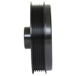 Fluidampr 530601 black zinc coated steel harmonic damper for Honda F20C and F22C engines.