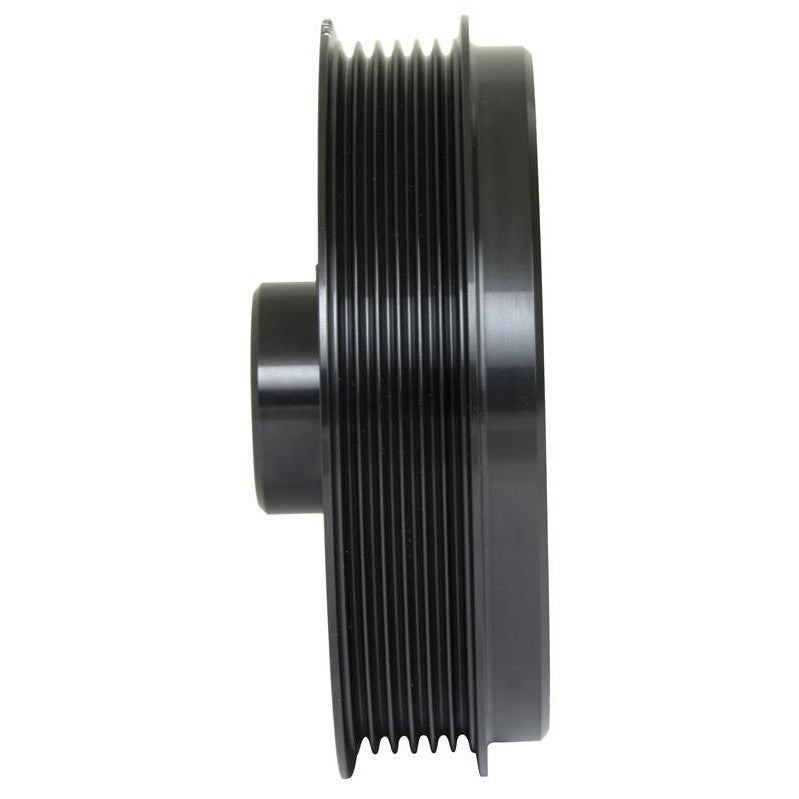 Fluidampr 530601 black zinc coated steel harmonic damper for Honda F20C and F22C engines.