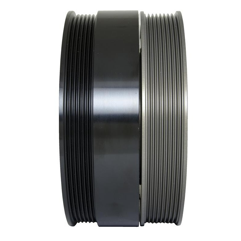 Fluidampr 800211 black zinc coated viscous diesel damper for 2008-2010 Ford 6.4L Powerstroke engines