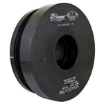 Fluidampr 830121 performance viscous diesel damper in black zinc finish for 6.6L Duramax engines.