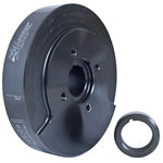 Fluidampr 800191 black zinc steel viscous damper for GM 6.2L and 6.5L diesel engines