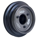 Fluidampr 960311 black zinc finished steel harmonic damper for 1992-1998 Dodge 5.9L Cummins engines.