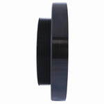 Fluidampr black zinc steel viscous damper for 1998-2002 Dodge Cummins 5.9L engines with engraved timing marks