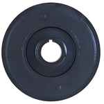 Fluidampr 570601 internally balanced steel performance damper for Honda K-Series engines with black zinc finish