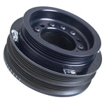 Fluidampr black zinc steel viscous damper for Nissan RB26DET Phase-1 BNR32 GT-R.