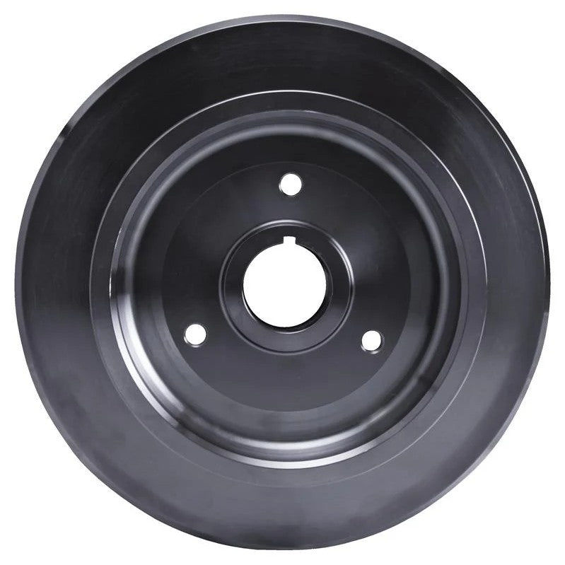 Fluidampr 840801 black zinc coated steel harmonic damper for Toyota 2JZ and Lexus I-6 engines