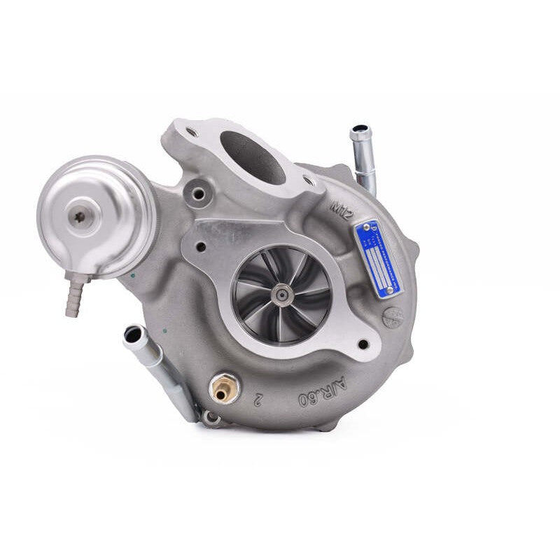 Forced Performance Blue Turbocharger with 58mm compressor and TiAL MVI wastegate for 2015+ Subaru WRX FA20