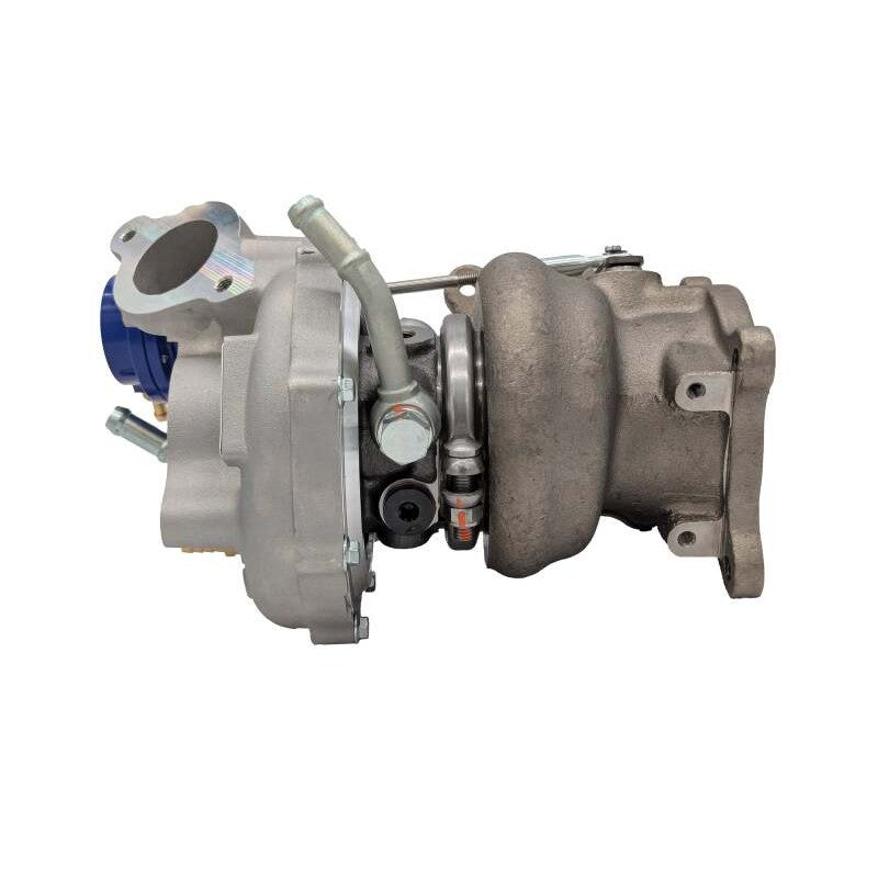 Forced Performance Blue LOPE ball bearing turbocharger with internal wastegate and 14psi actuator for FA20 Subaru WRX