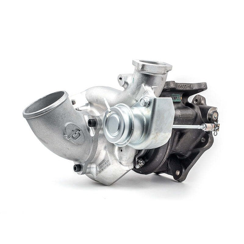 Forced Performance TF06 18K upgrade turbocharger with cast inlet pipe for Mitsubishi Lancer Evolution X