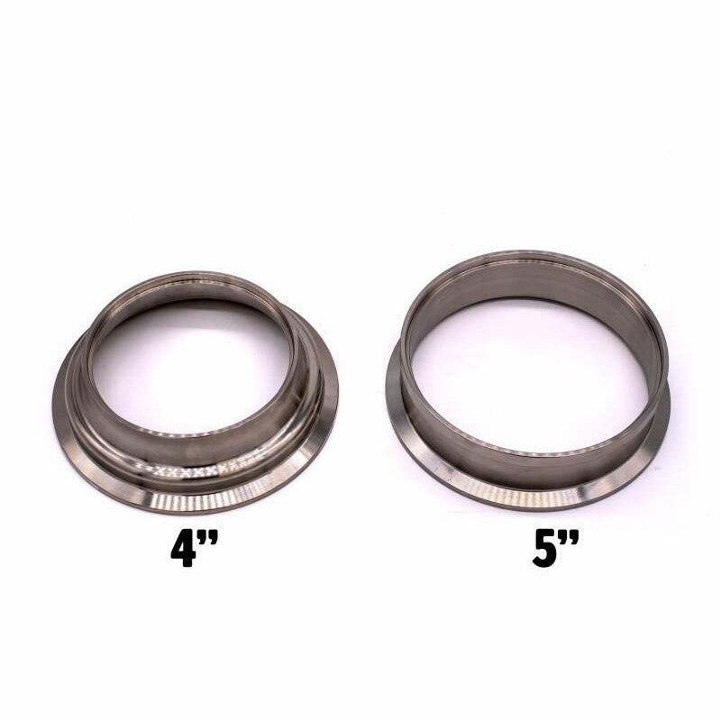 Forced Performance S400 T6 Marmon exhaust outlet flange with 4-inch inner diameter
