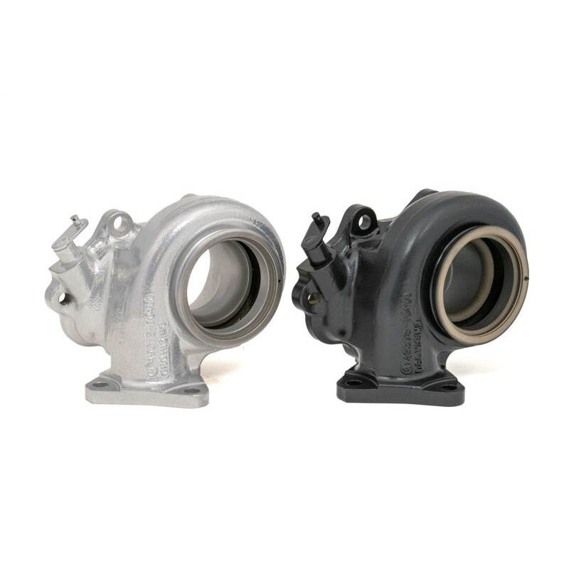 Forced Performance Black turbocharger for Subaru WRX/STI with 84mm compressor housing and 10cm turbine housing.