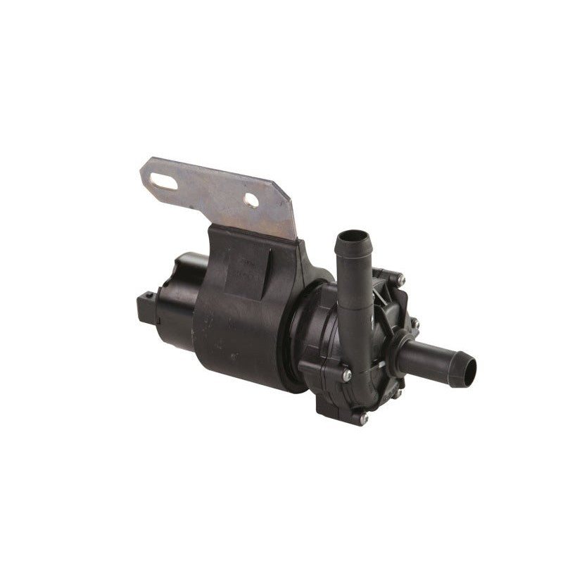 Ford Racing electric intercooler water pump for Shelby GT500 with isolated mounting bracket and 19mm ports