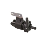 Ford Racing electric intercooler water pump for Shelby GT500 with isolated mounting bracket and 19mm ports