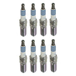 Ford Performance M-12405-M50A cold spark plug set for 2011-2021 Ford 5.0L Coyote engines.
