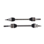 Left and right rear CV axle half shaft assemblies for Ford Mustang Shelby GT350