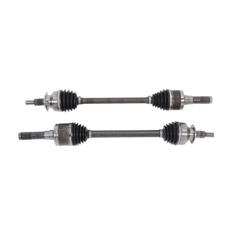 Left and right rear CV axle half shaft assemblies for Ford Mustang Shelby GT350