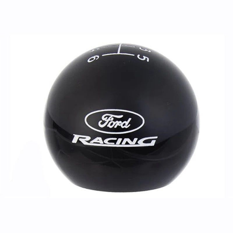 Ford Racing 6-speed manual shift knob with gear pattern for 2015-2020 Mustang