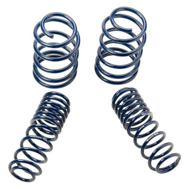 Ford Racing M-5300-KA performance lowering coil springs for 2005-2014 Ford Mustang models.