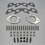 Ford Racing exhaust manifold gaskets and mounting hardware for 5.0L Coyote engines