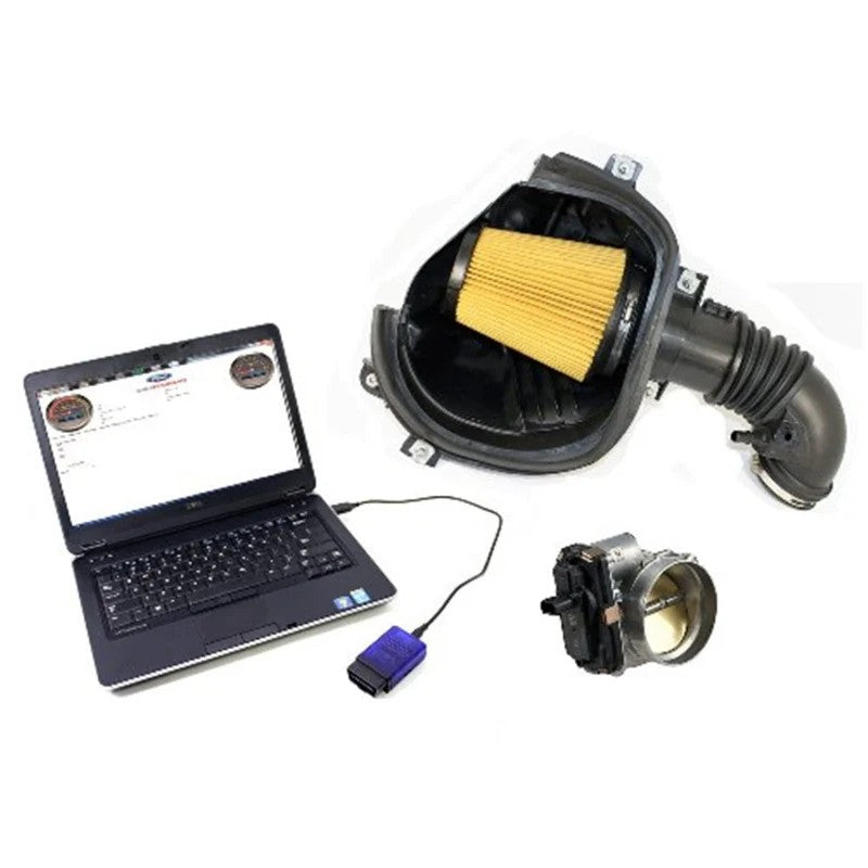 Ford Racing M-9603-M8A Power Pack 2 including cold air intake and ProCal calibration tool for 2015-2017 Mustang GT