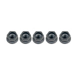 Ford Racing M-1012-N open-back steel lug nut kit for high-performance wheel stud applications