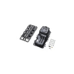 Ford Racing M-6675-M50A1 5.0L Coyote Gen 2 oil pan kit with windage tray gasket, hardware, and jumper harness.